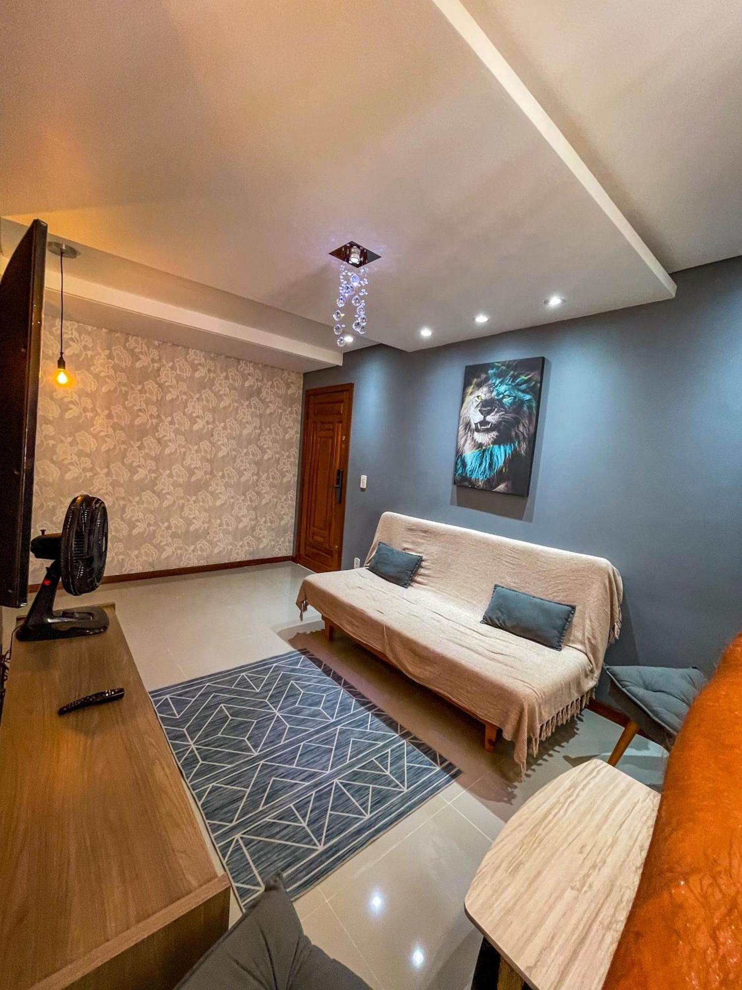 Apartamento C/Estacionamento, Proximo Ao Shopping Вила Веля Екстериор снимка