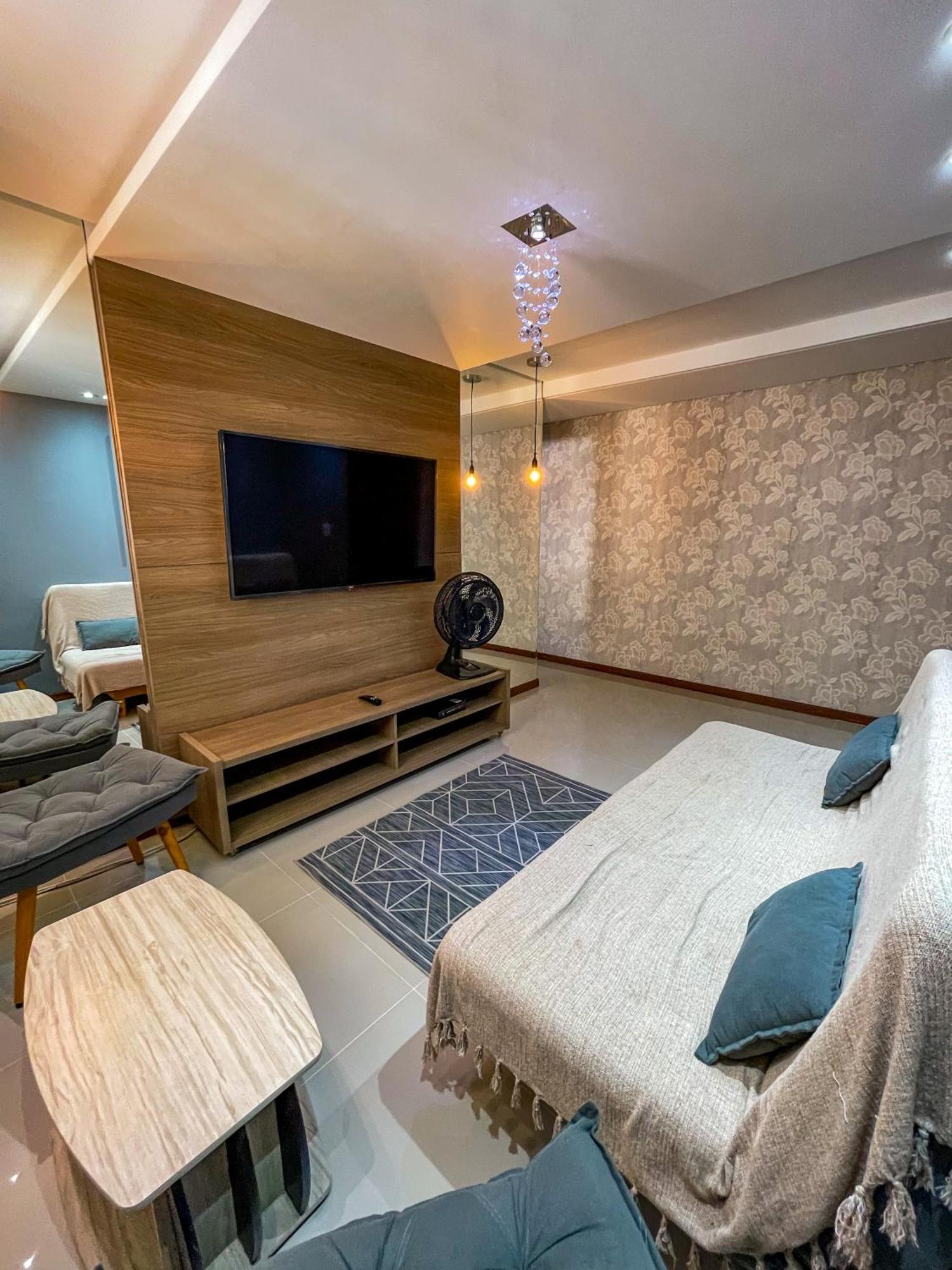 Apartamento C/Estacionamento, Proximo Ao Shopping Вила Веля Екстериор снимка